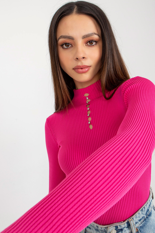 Blūze-BA-BZ-2302.97P-tumši rozā