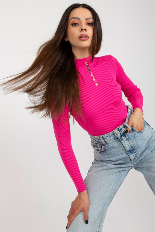 Blūze-BA-BZ-2302.97P-tumši rozā