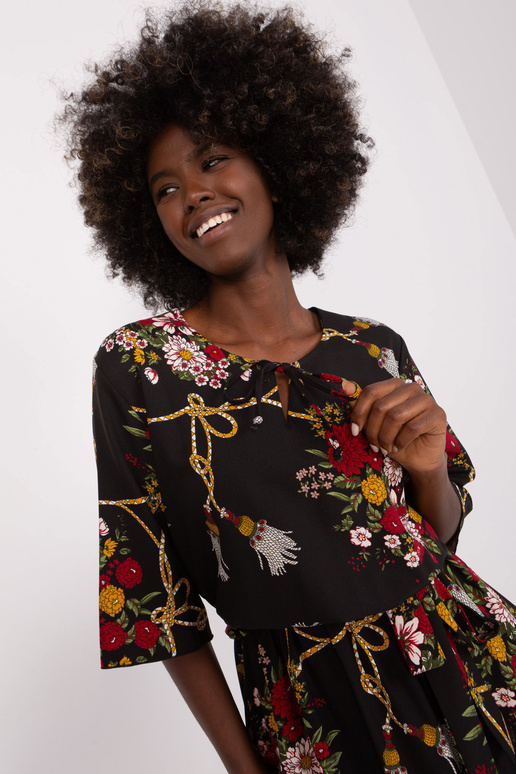 Kleita-LK-SK-507510.31P-melna un sarkana