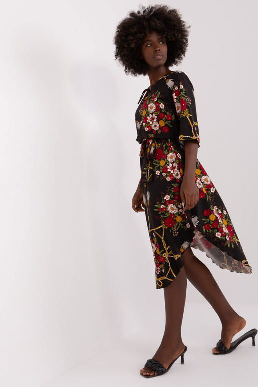 Kleita-LK-SK-507510.31P-melna un sarkana