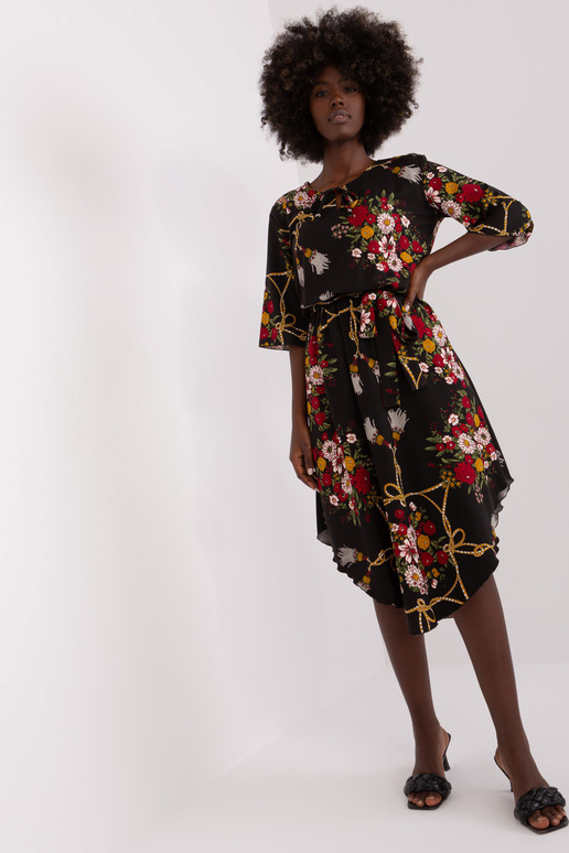 Kleita-LK-SK-507510.31P-melna un sarkana