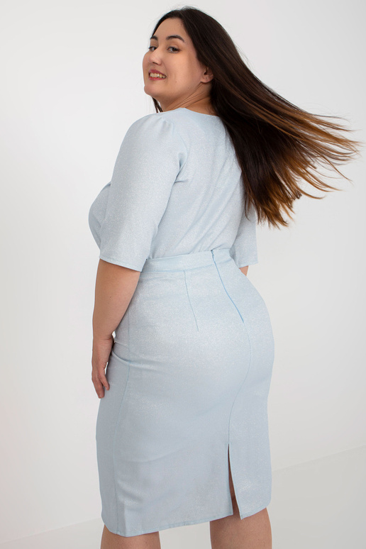 Svārki-LK-SD-506697.95 - gaiši zili