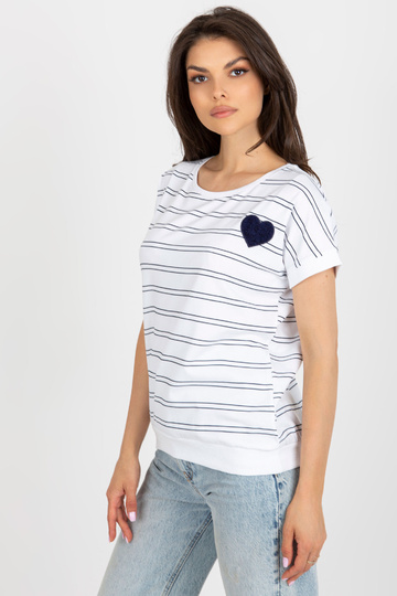 Balta un tumši zila...