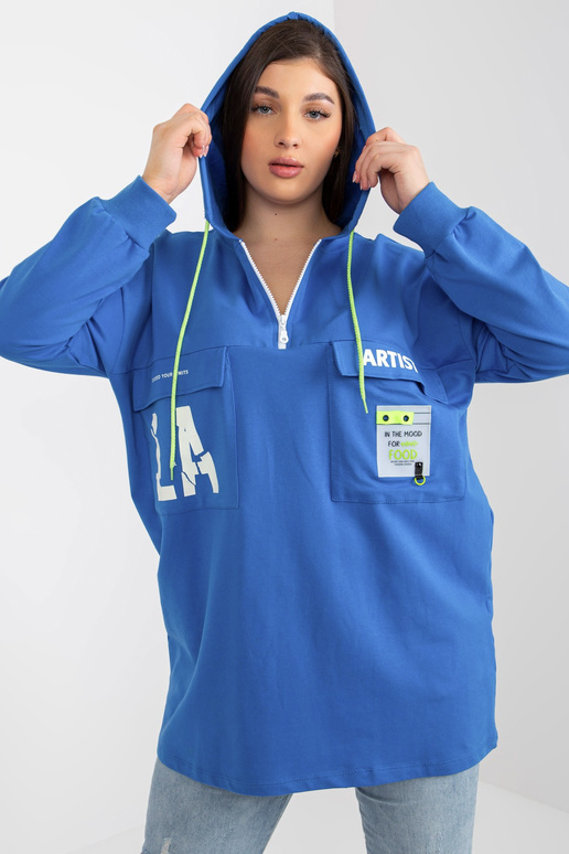 Bluza-RV-BL-8258.34-ciemny niebieski Bluza-RV-BL-8258.34-ciemny niebieski