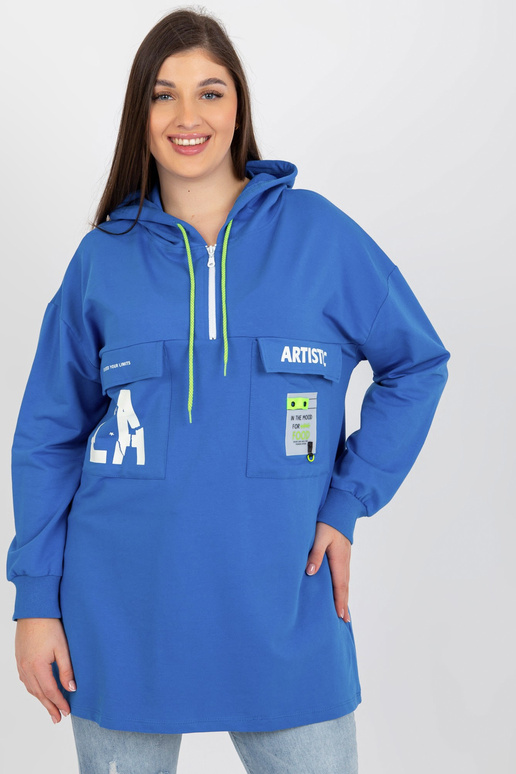 Bluza-RV-BL-8258.34-ciemny niebieski Bluza-RV-BL-8258.34-ciemny niebieski