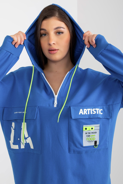 Bluza-RV-BL-8258.34-ciemny niebieski Bluza-RV-BL-8258.34-ciemny niebieski