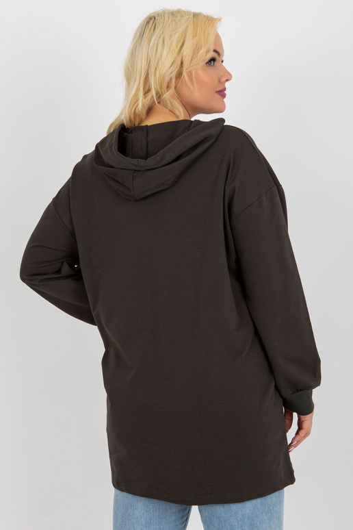 Haki krāsas garāks plus izmēra sporta... Haki krāsas garāks plus izmēra sporta...