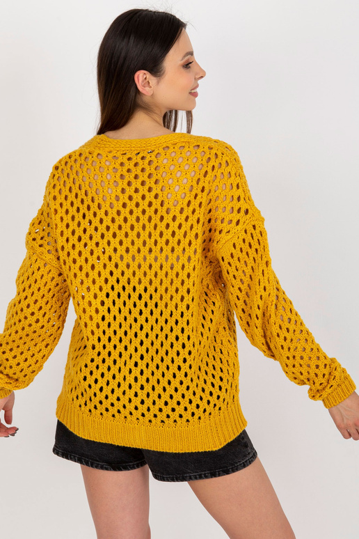 Džemperis-BA-SW-9009.26P-tumši dzeltens