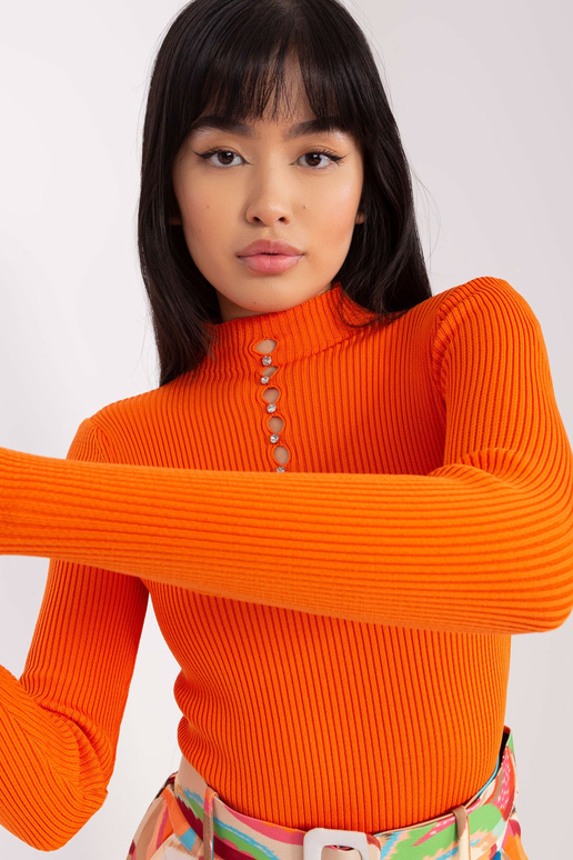 Blūze-BA-BZ-2302.97P-oranža