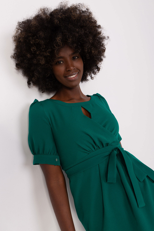 Kleita-LK-SK-508622.06P-tumši zaļa