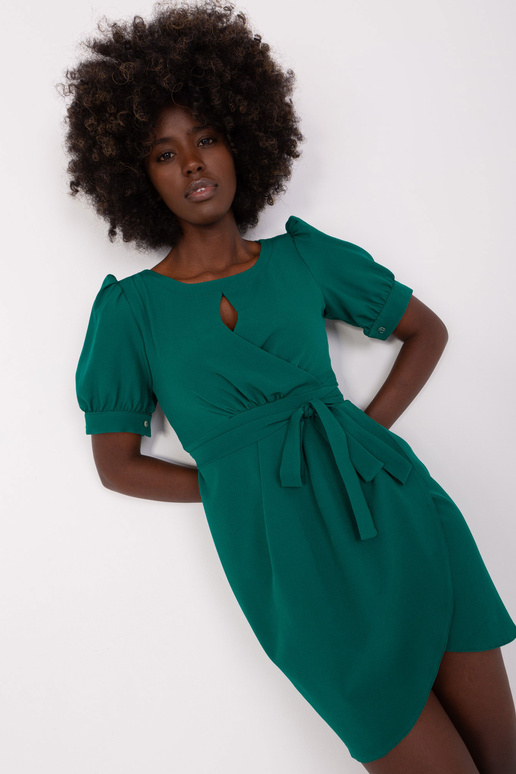 Kleita-LK-SK-508622.06P-tumši zaļa