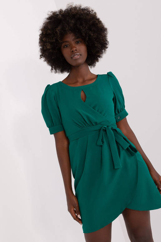 Kleita-LK-SK-508622.06P-tumši zaļa