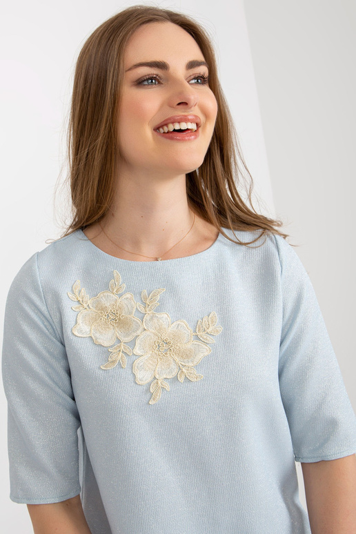 Blūze-LK-BZ-506609.77-gaiši zila