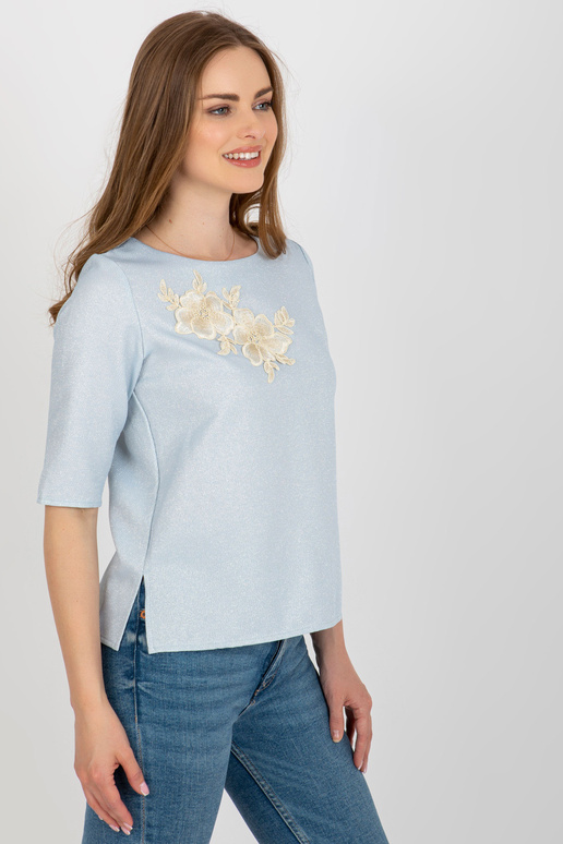Blūze-LK-BZ-506609.77-gaiši zila