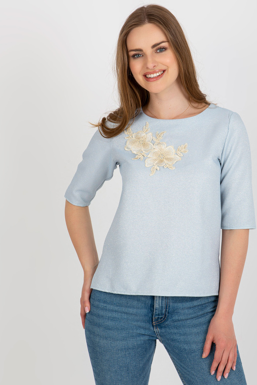Blūze-LK-BZ-506609.77-gaiši zila