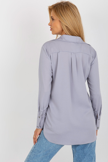 Pelēks sieviešu klasisks...