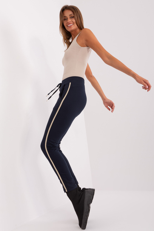 Sporta bikses-RV-DR-8518.08P-tumši zilas