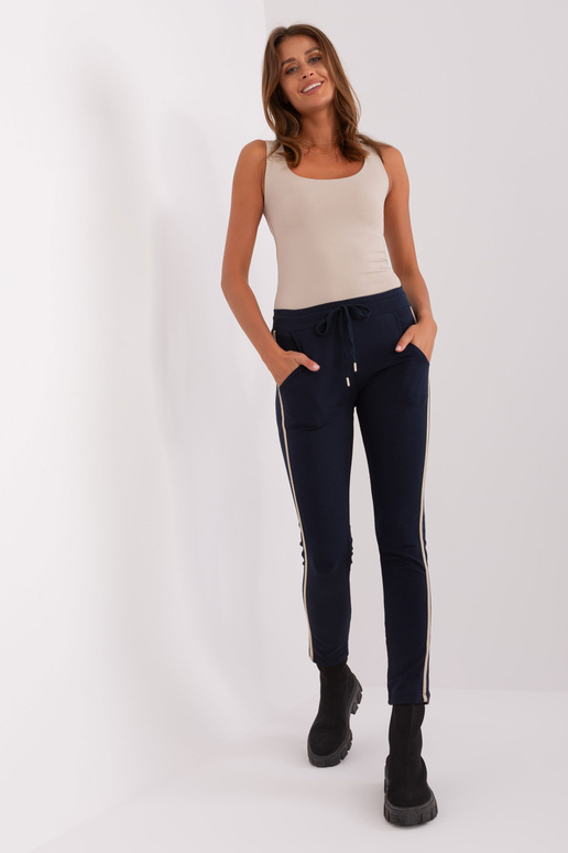 Sporta bikses-RV-DR-8518.08P-tumši zilas