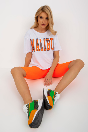 Balts-fluo oranžs vasaras...