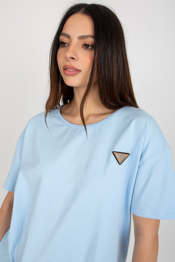 Gaiši zila sieviešu liela... 2