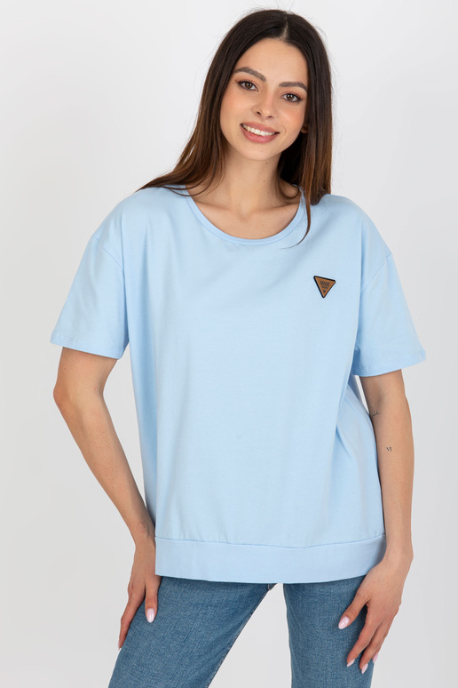 Gaiši zila sieviešu liela izmēra...