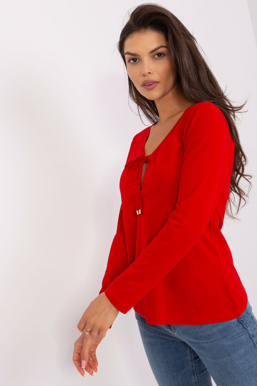 Blūze-RV-BZ-8055.35P-sarkana