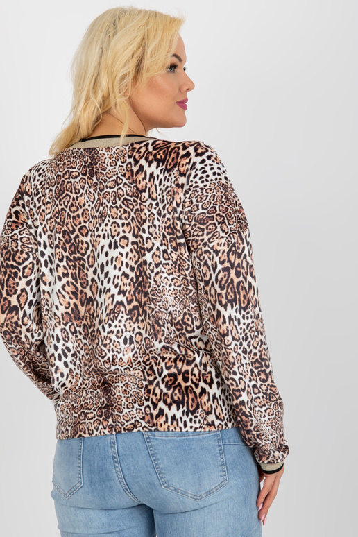 Bēša un melna velūra liela izmēra...