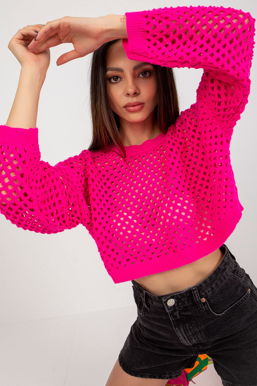 Džemperis-BA-SW-9008.35P-fluo rozā