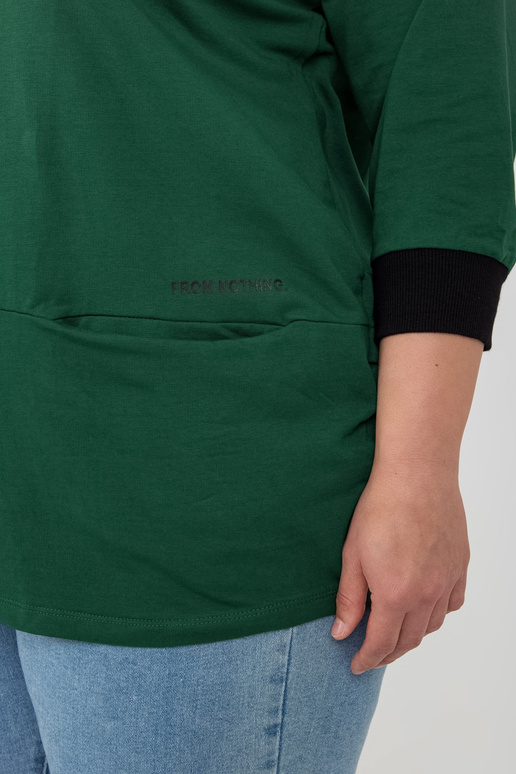 Tunika-RV-TU-8241.54P-tumši zaļš