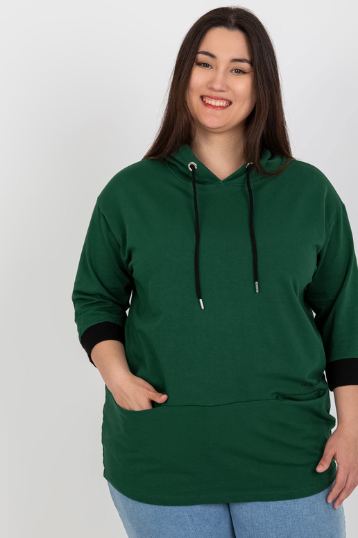 Tunika-RV-TU-8241.54P-tumši zaļš