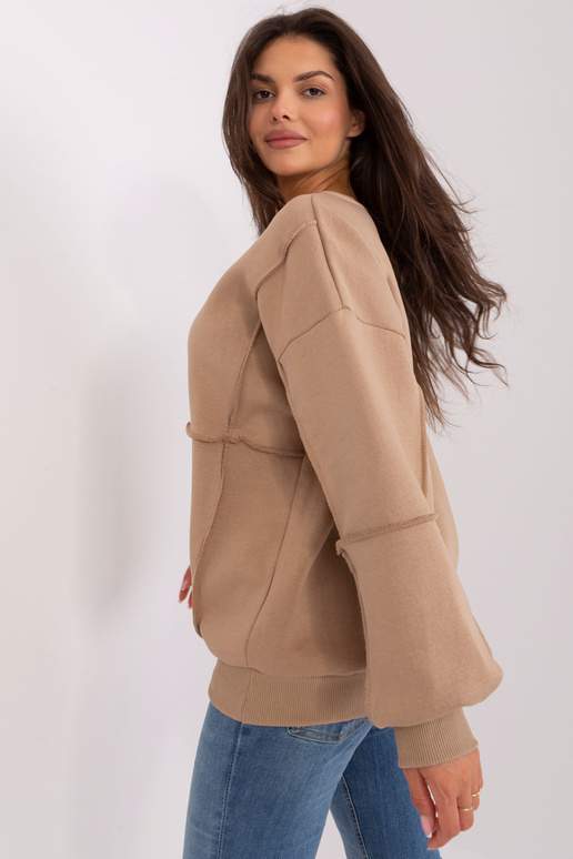 Džemperis-EM-BL-763.00P-tumši bēšs