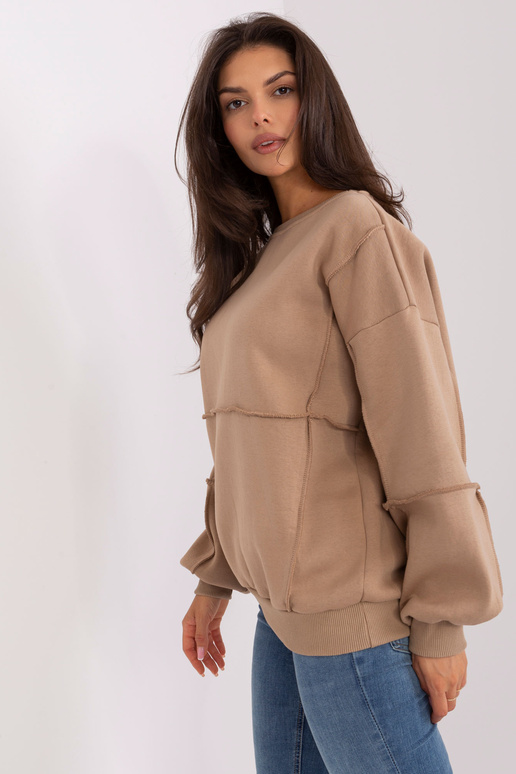 Džemperis-EM-BL-763.00P-tumši bēšs