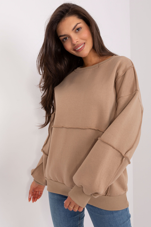 Džemperis-EM-BL-763.00P-tumši bēšs