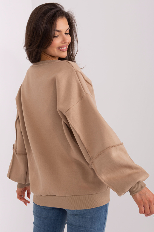 Džemperis-EM-BL-763.00P-tumši bēšs