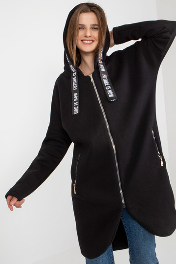 Melns džemperis, garš...