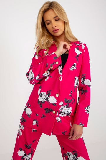 Fuksijas elegants žakete ar...