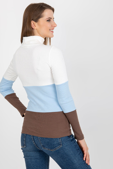 Ekrū-gaiši zila rievota... 2