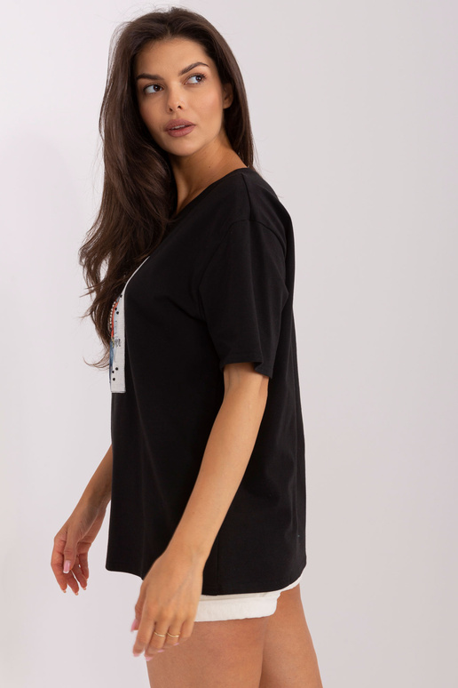 T-krekls-LK-TS-509353.25P-melns