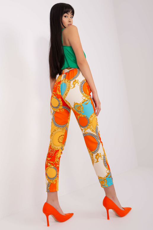 Spodnie-DHJ-SP-12787D.23X-pomarańczowy Spodnie-DHJ-SP-12787D.23X-pomarańczowy