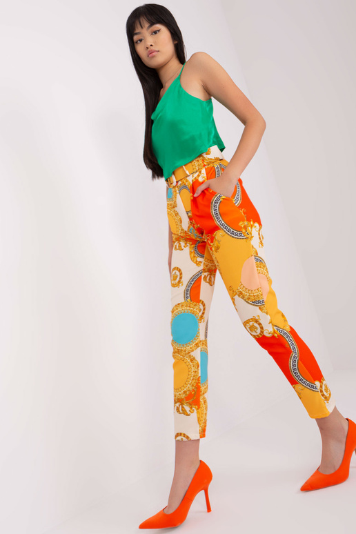 Spodnie-DHJ-SP-12787D.23X-pomarańczowy Spodnie-DHJ-SP-12787D.23X-pomarańczowy