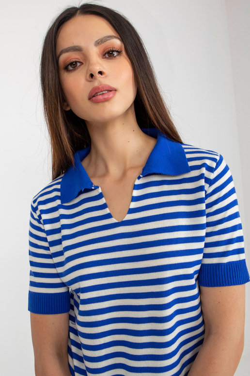 Blūze-BA-BZ-1439.68-tumši zila