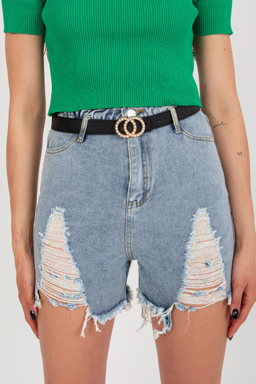 Zili sieviešu džinsa šorti... 2