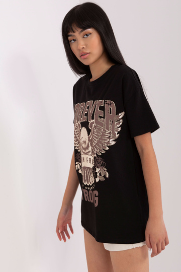 T-krekls-TW-TS-OB057.50-melns