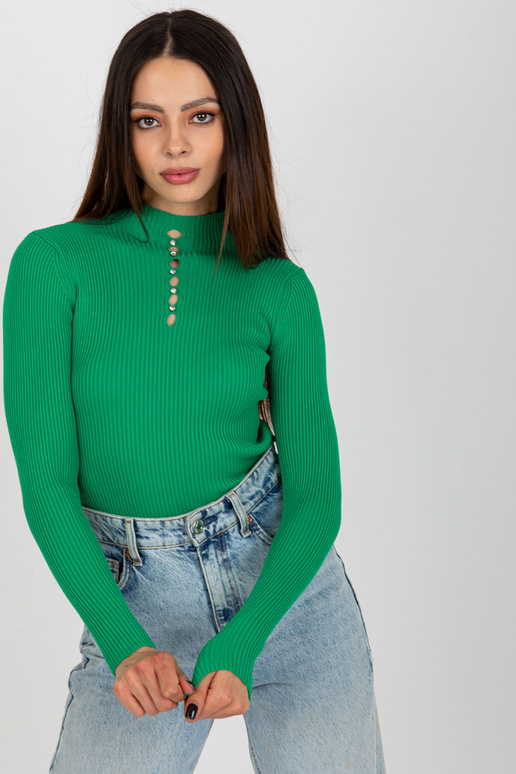 Blūze-BA-BZ-2302.97P-zaļa