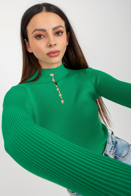 Blūze-BA-BZ-2302.97P-zaļa