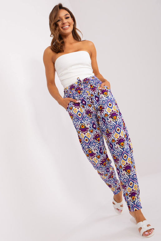 Bikses - D73770M61869O - violeta