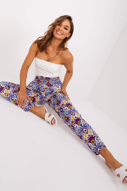 Bikses - D73770M61869O - violeta