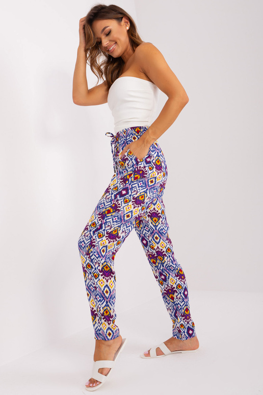 Bikses - D73770M61869O - violeta