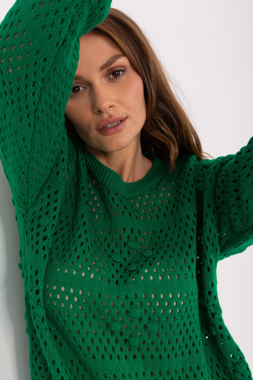 Džemperis-BA-SW-9007.85P-zaļš