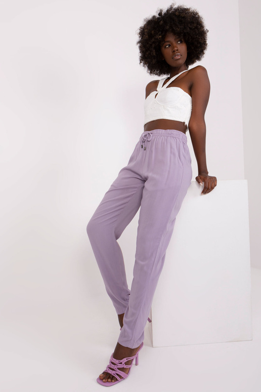 Bikses - D73760M61869O - Gaiši violeta